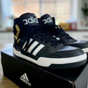 Adidas Entrap Mid Basketball Shoes